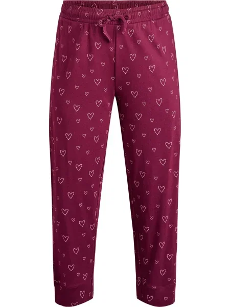 Zizzi Pantaloni de pijama Mtanji roșu vin alb