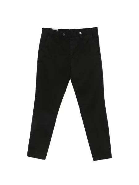 Pantaloni chino Myths negru