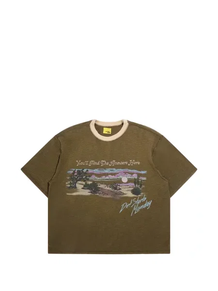 Tricou Stadium Goods® cu imagine maro