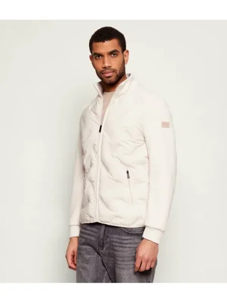 Guess Geacă Écru bej