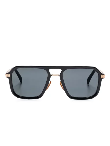 Ochelari de soare Eyewear By David Beckham negru