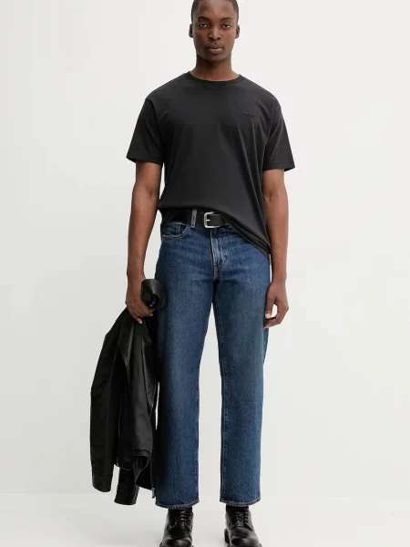 Kavbojke Levi's modra