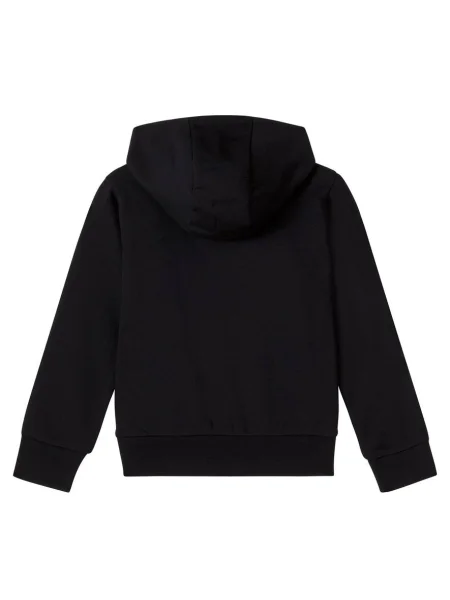 Hoodie Moncler Enfant μαύρο