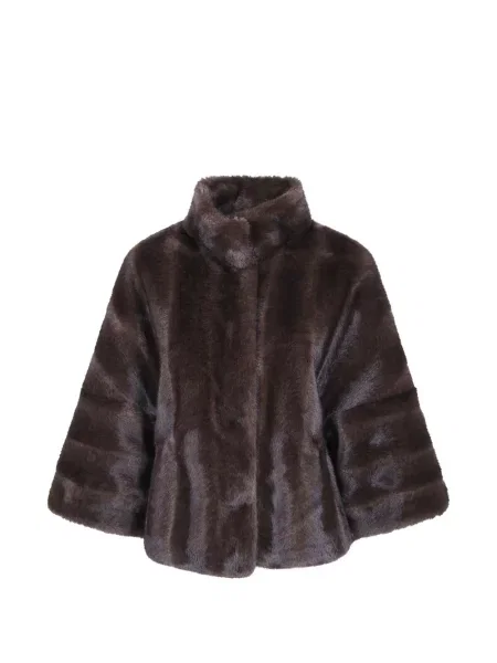 Palton de blană Valentini 1972 cu blană maro