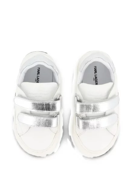 Sneakerși copii Karl Lagerfeld alb