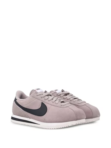 Ilgas zomšinis plisuotas plisuotas sijonas Nike žalia