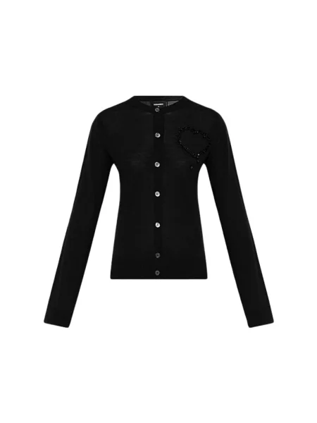 Sweter Dsquared2 czarny