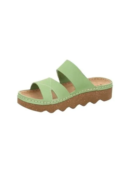 Pantofi Rohde verde