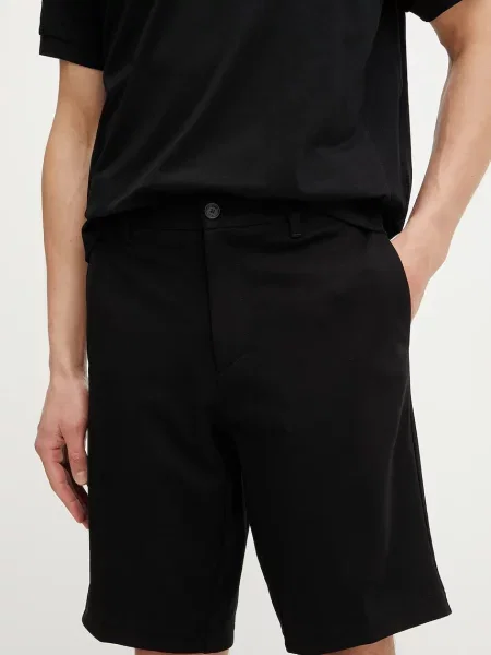 BOSS Green pantaloni scurti barbati negru
