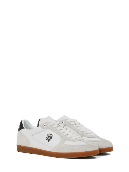 Sneakerși Karl Lagerfeld alb
