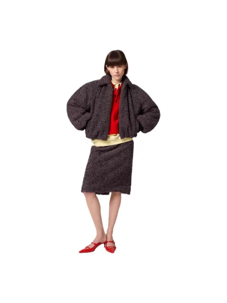 Kurtka bomber Msgm szary