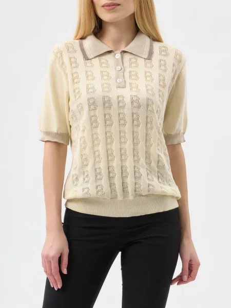 Поло Barbara Alvisi бежеве