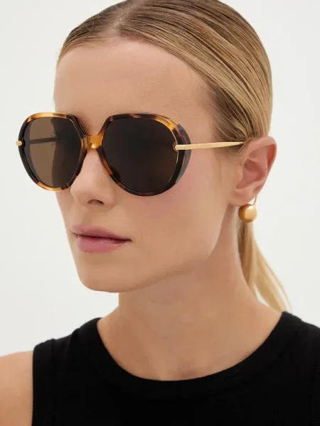 Bottega Veneta napszemüveg barna