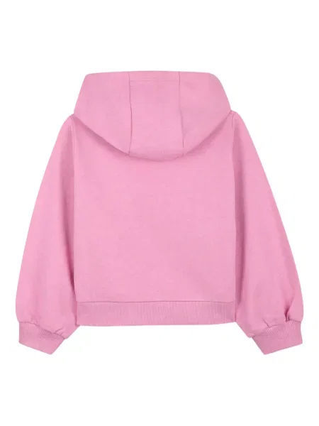 Суичър с качулка Kenzo розово