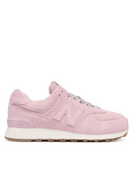 New Balance Сникърси розов