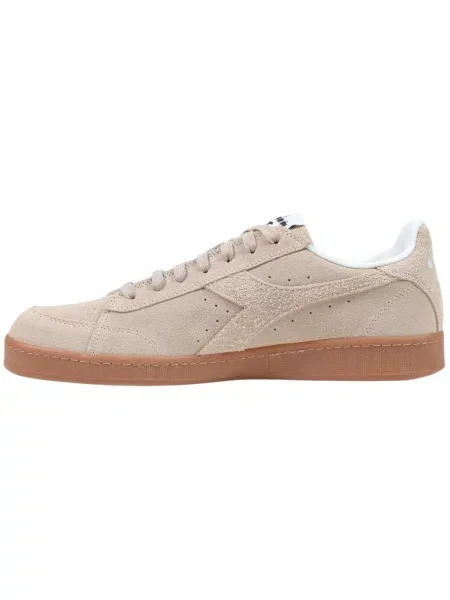 Pantofi Diadora din piele de căprioară bej