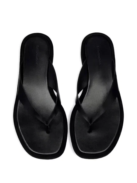 Chiloți tanga Reformation negru