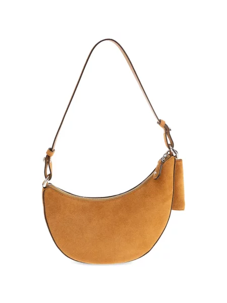 Τσάντα Kate Spade σουέτ καφέ