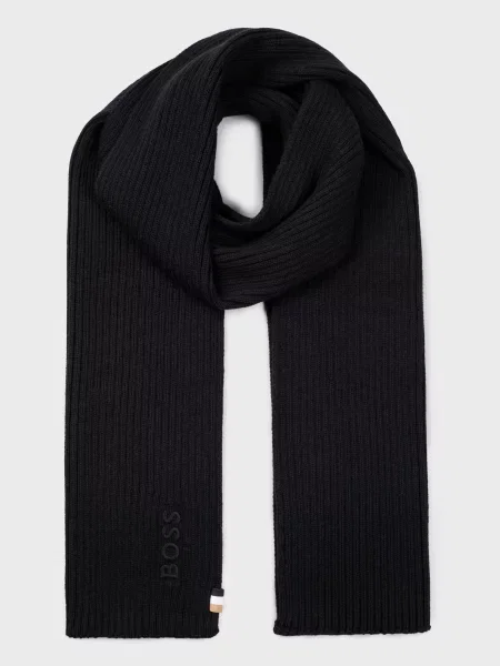 Шарф Boss черный