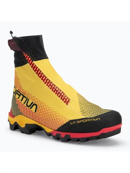 Buty wysokogórskie La Sportiva Aequilibrium Speed GTX yellow/ black czarne