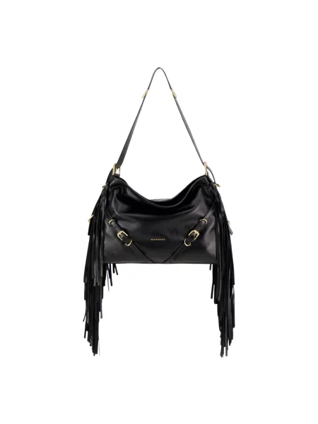 Torebka skórzana Givenchy skórzana czarna