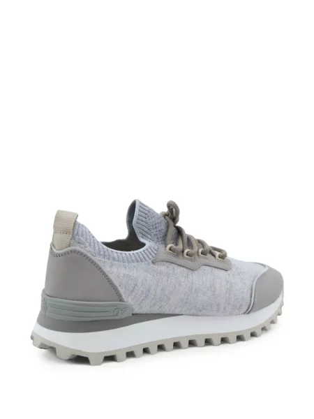 Sneakerși Eleventy tricotate gri