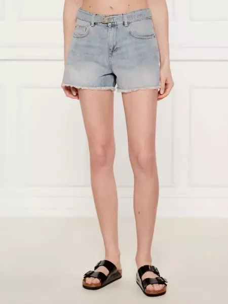 TWINSET Farmer rövidnadrág kék