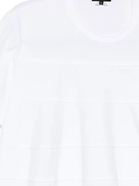 Tricou Comme Des Garçons alb