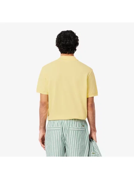 Lacoste Koszulka Polo Classic Fit Light Piqué żółta