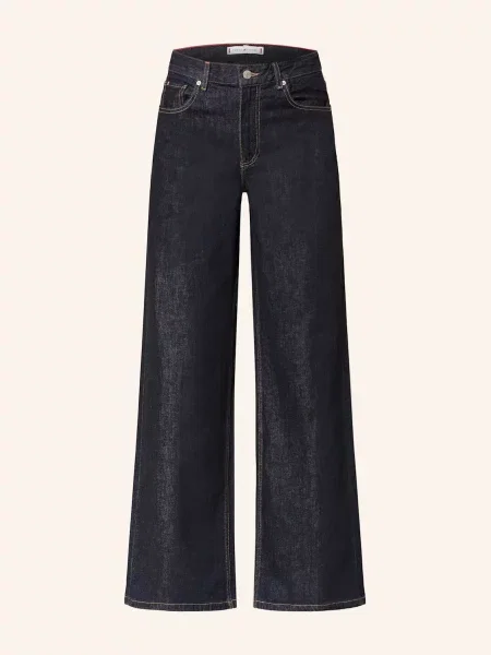 Tommy Hilfiger Wide Leg Džíny rinse