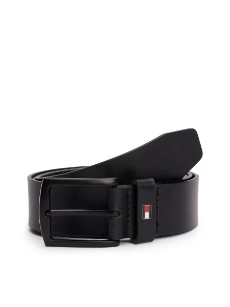 TOMMY HILFIGER Ζώνη Denton' μαύρο