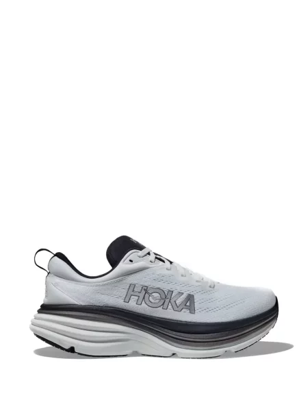 Sneakerși Hoka alb