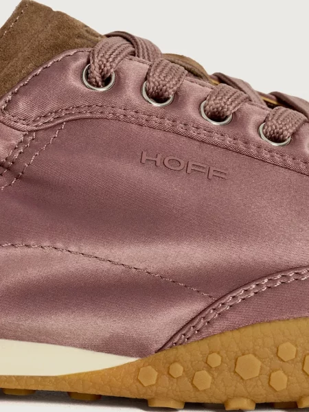 Hoff sneakers BRIDGE SATIN BROWN roz