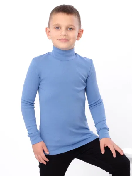 Гольф свитер носи своє синий