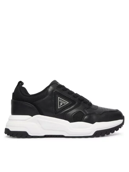 Sneakersy Guess czarne