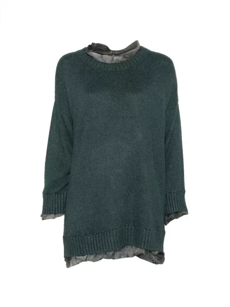 Pulover Masnada verde