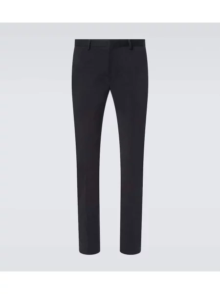 Pantaloni chino Zegna negru