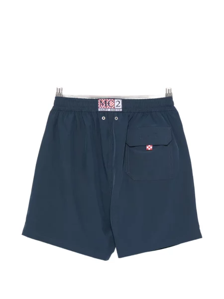 Slip de baie Mc2 Saint Barth cu cordon albastru