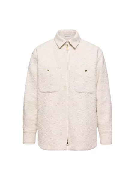 Bukiecik kurtka puchowa Moncler beżowa