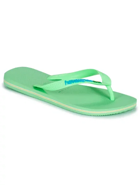 Japonke Havaianas z avtogramom zelena