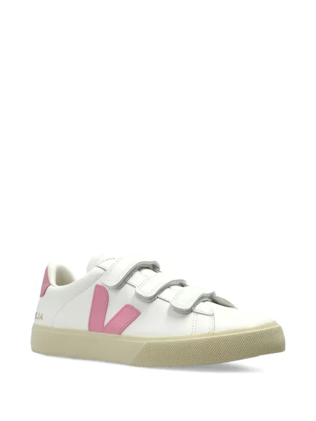 Sneakerși Veja alb
