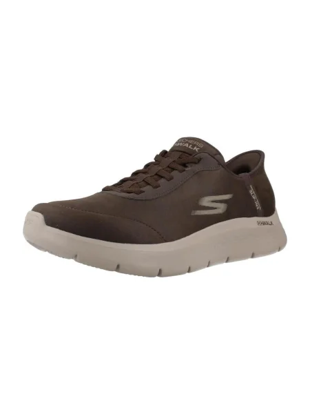 Félcipo Skechers barna