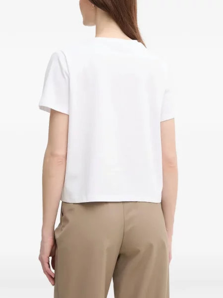 Scurt tricou Gaudi alb