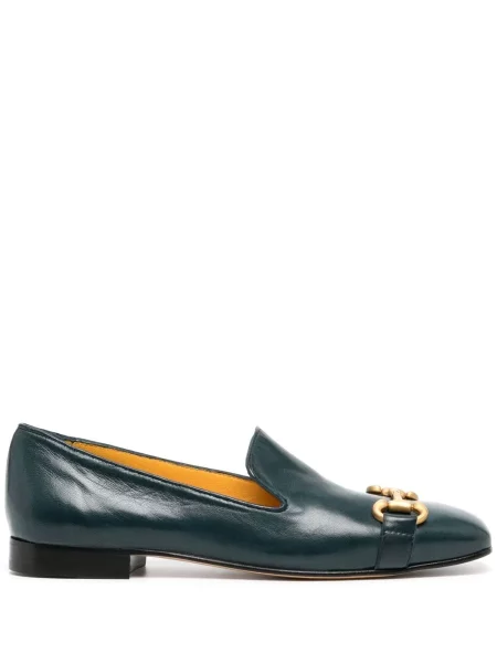 Pantofi loafer Madison.maison cu vârf pătrat albastru