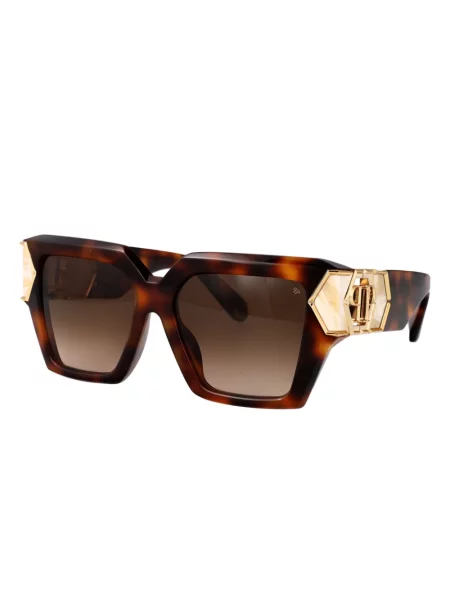Ochelari de soare Philipp Plein Eyewear maro