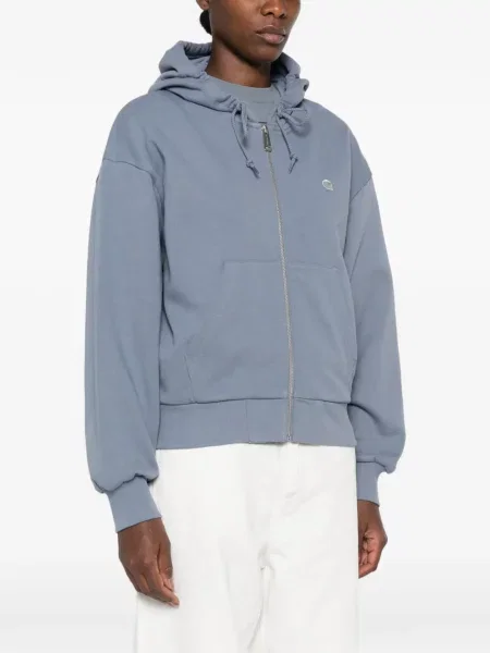 Hanorac cu glugă Carhartt Wip albastru