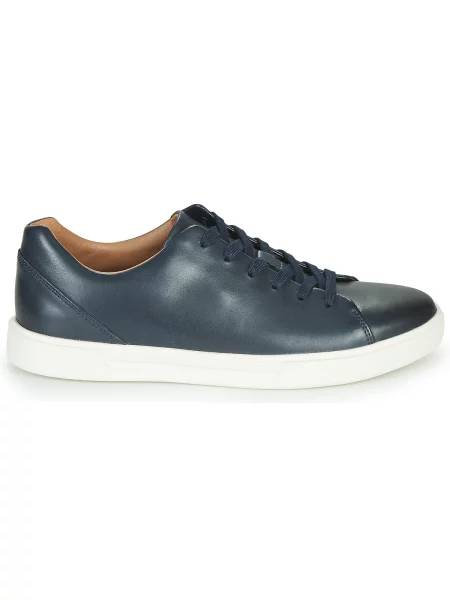 Pantofi Clarks din dantelă albastru
