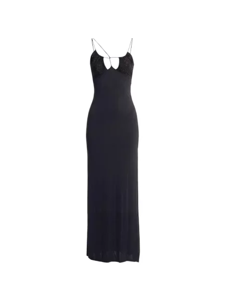 Rochie maxi Irina Schrotter negru