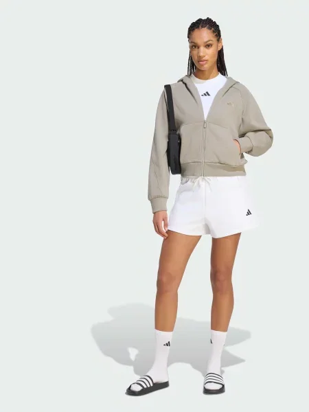 Повседневные шорты Adidas белые