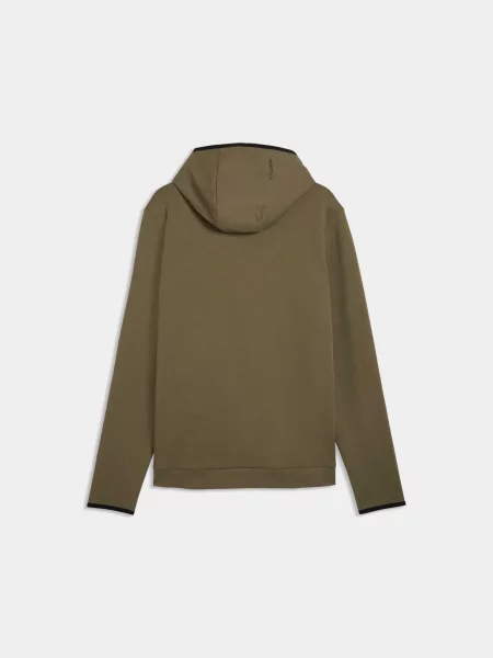 Свитер Puma зеленый